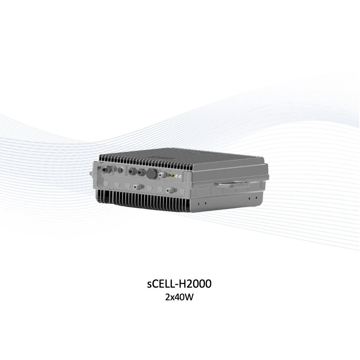 4G Integrated eNB - sCELL-H2000